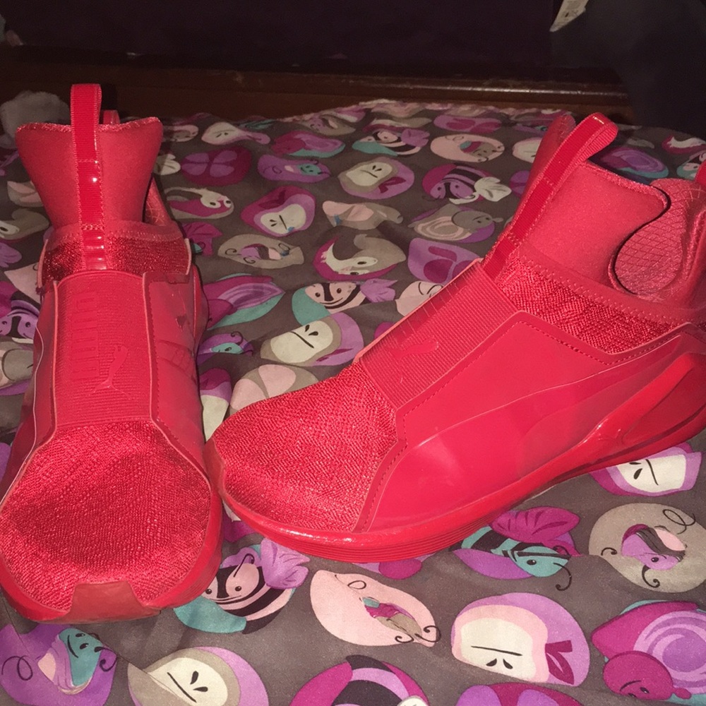 Puma Red Sneakers